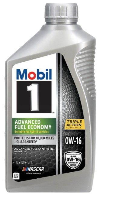 Mobil 1/ 0w-16 advanced full synthetic