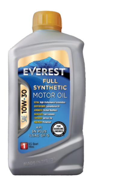 Everest 10w-30/ full synthetic