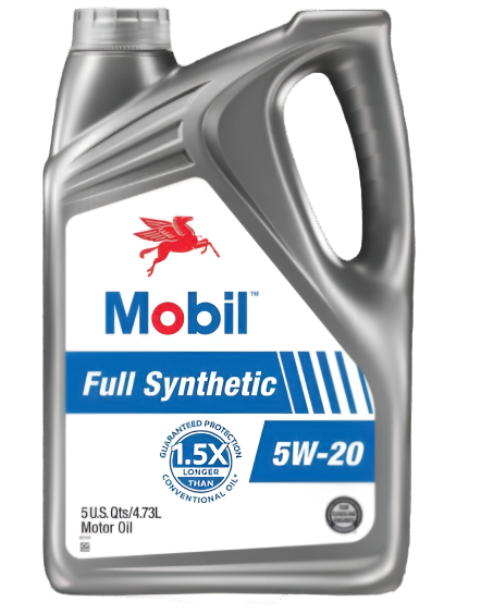 Mobil 5w-20 full synthetic