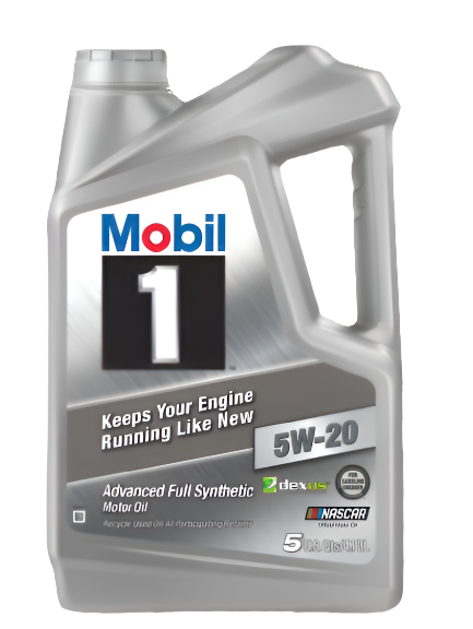 5w-20 Mobil 1/ 5 quart