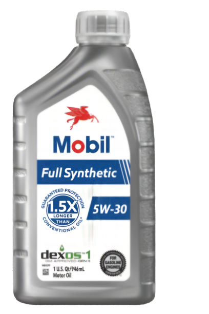 Mobil 5w-30 full synthetic