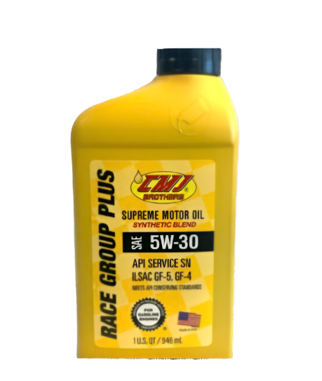 CMJ 5w-30 supreme Synthetic Blend