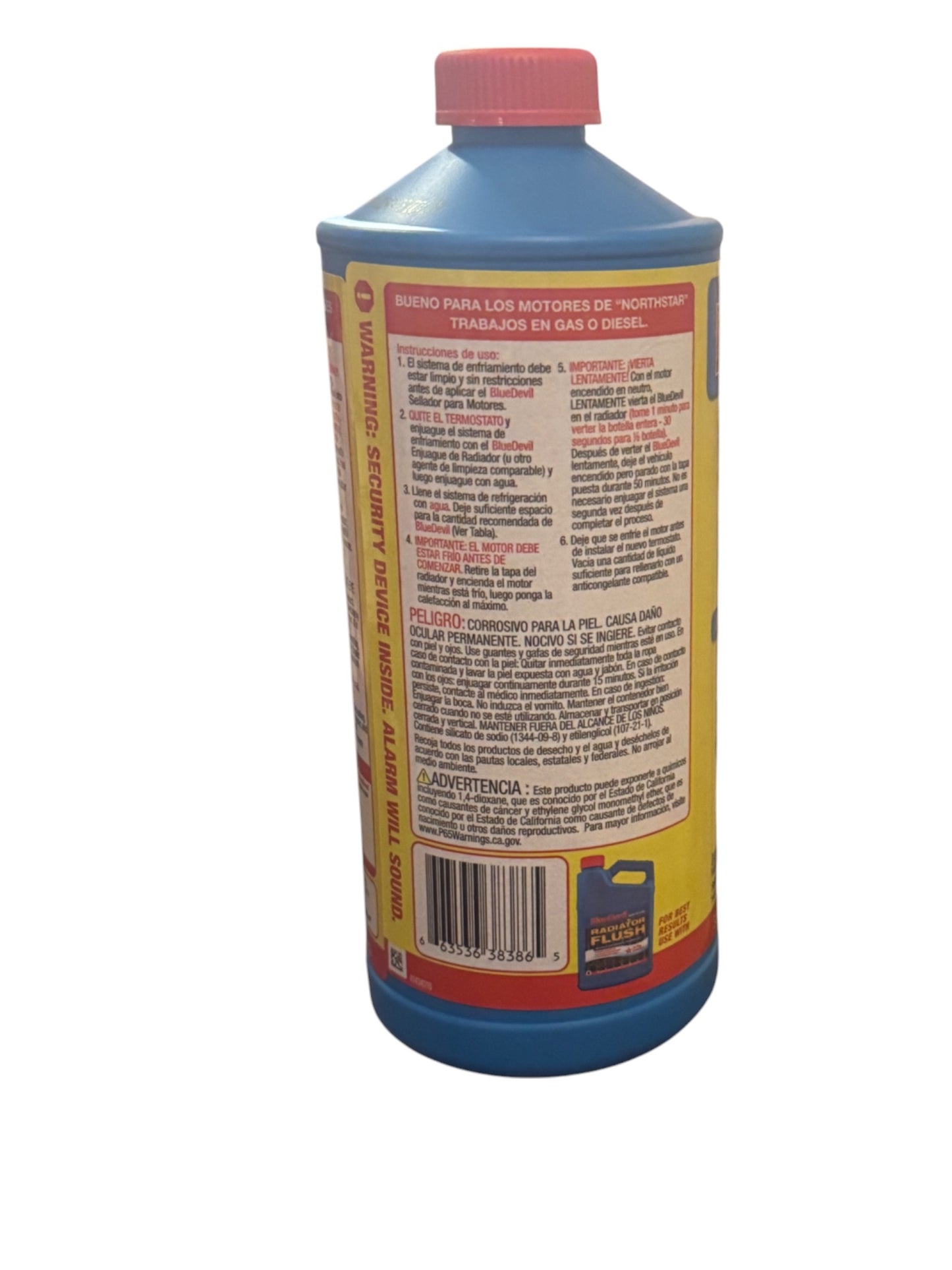 Blue Devil Head Gasket Sealer – 1 US Quart (946mL) | Permanent Repair for Blown Gaskets & Leaks