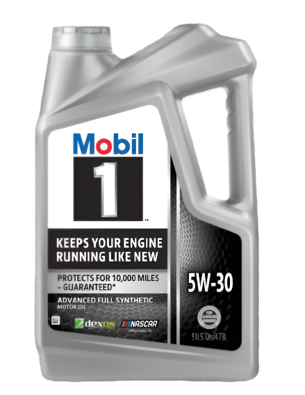 Mobil 1 5W-30 Full Synthetic Motor Oil – 5 Quart Jug – Pack of 3 – Advanced Engine Protection & Performance