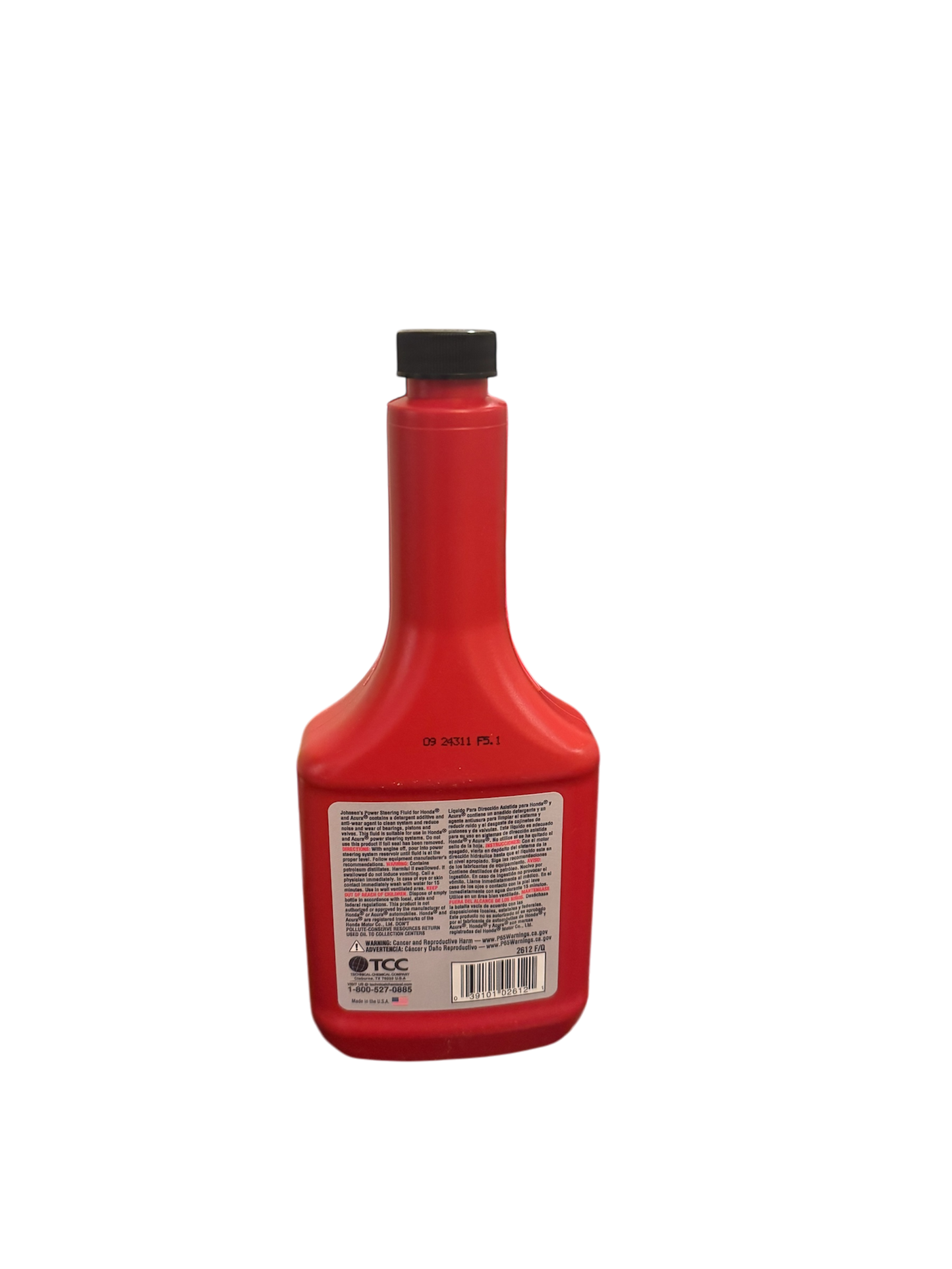 Jonsen's Power Steering Fluid for Honda & Acura – 12 FL OZ (335 mL) – Premium Performance & Protection
