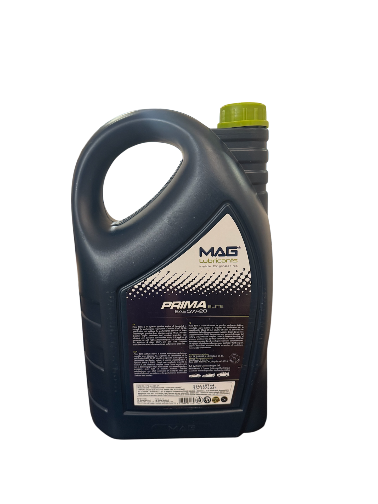Mag Lub 5w-20