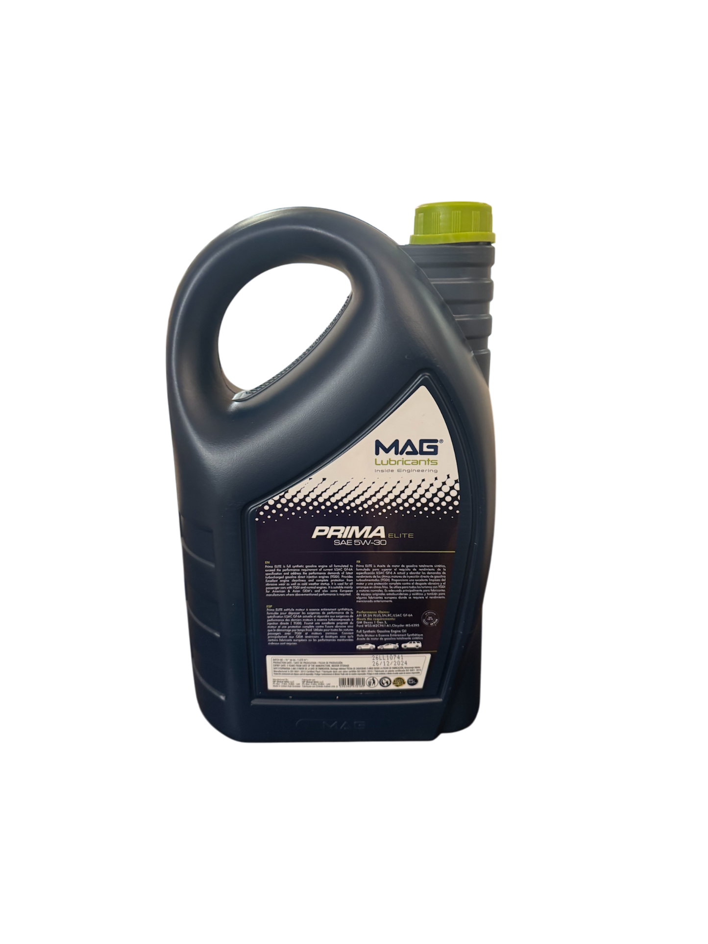 Mag Lub 5w-30