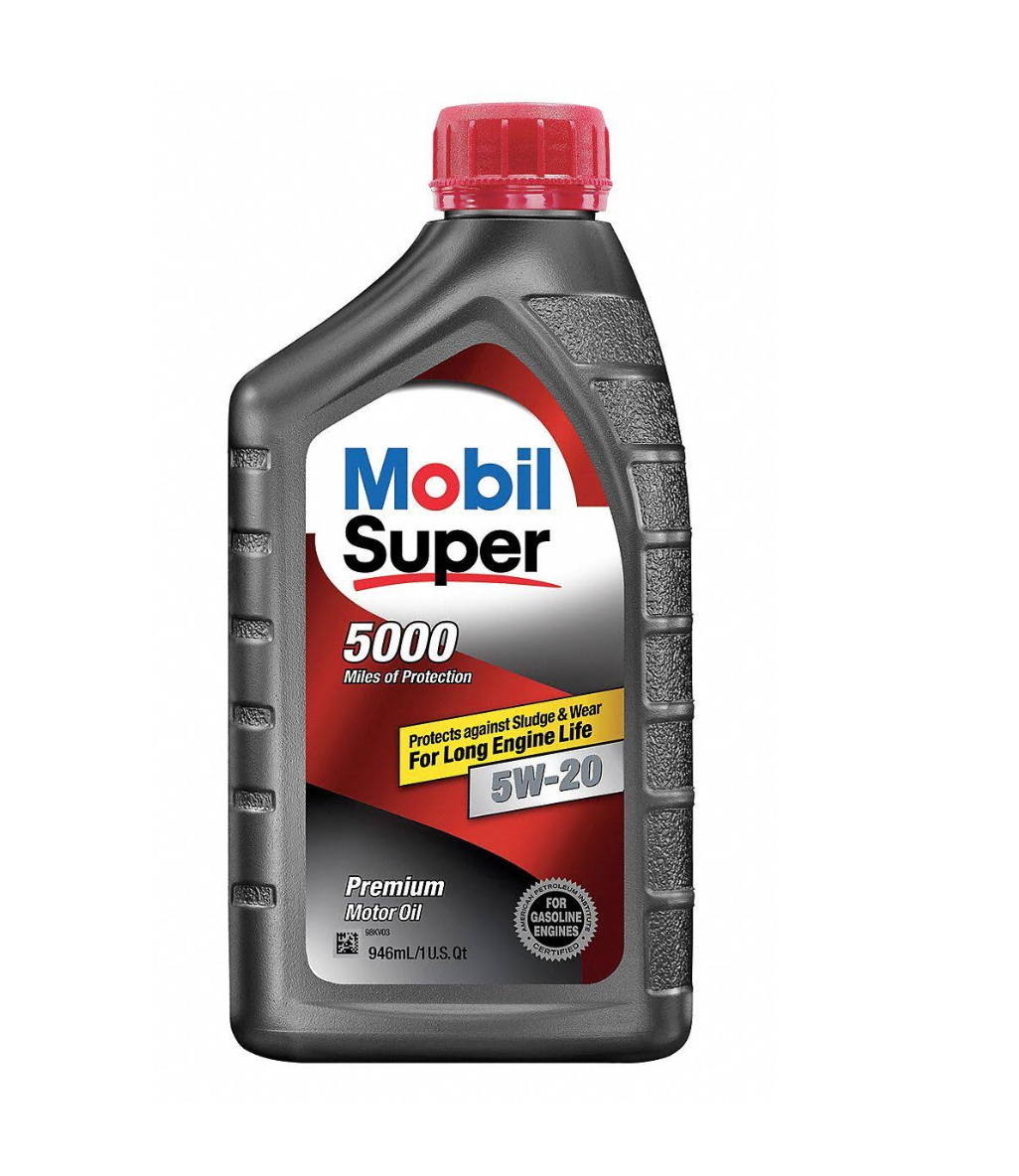 Mobil super 5000: 5w-20