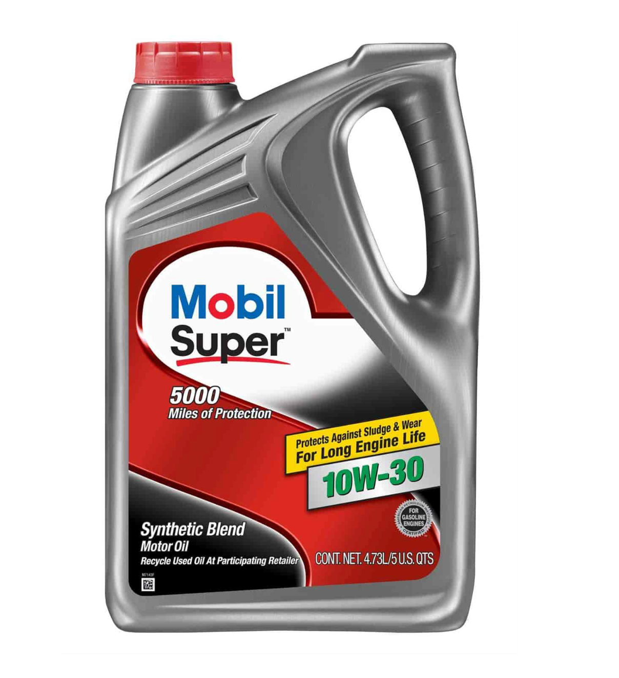 Mobil super 5000/10w-30/5 qrt