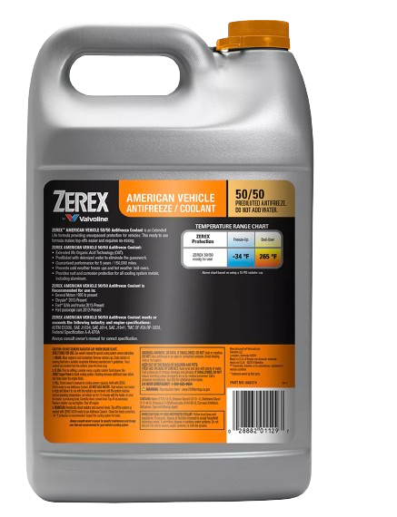 Zerex- American vehicle