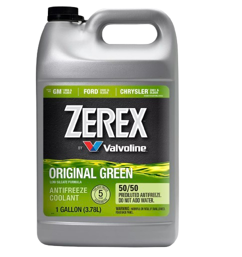 Zerex-original green