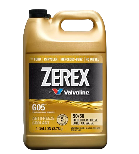 Zerex- G05 phosphate Free formula