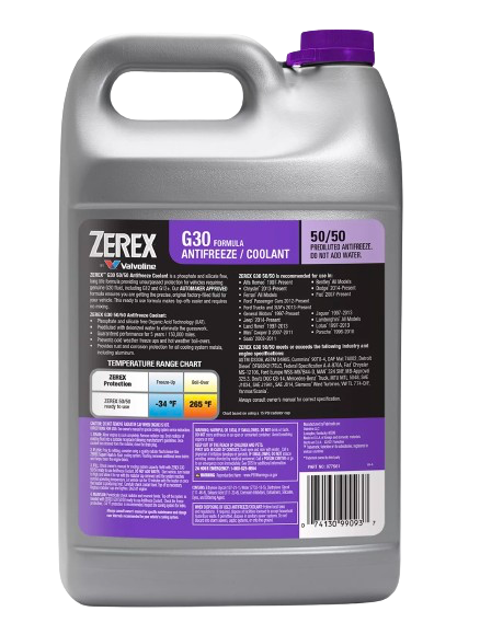 Zerex-Purple -G30
