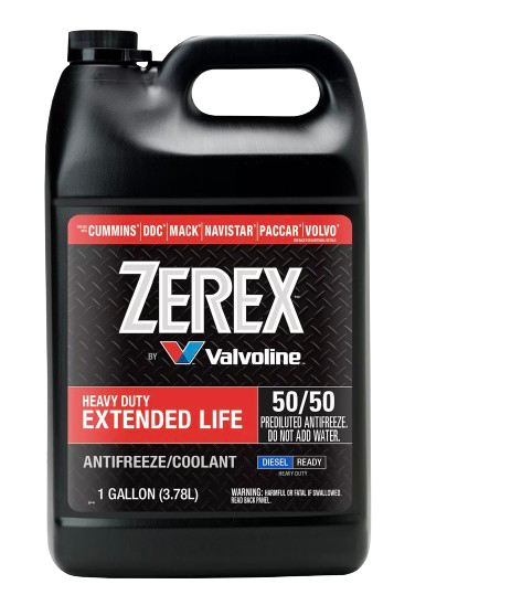 Zerex- Heavy duty, extended life