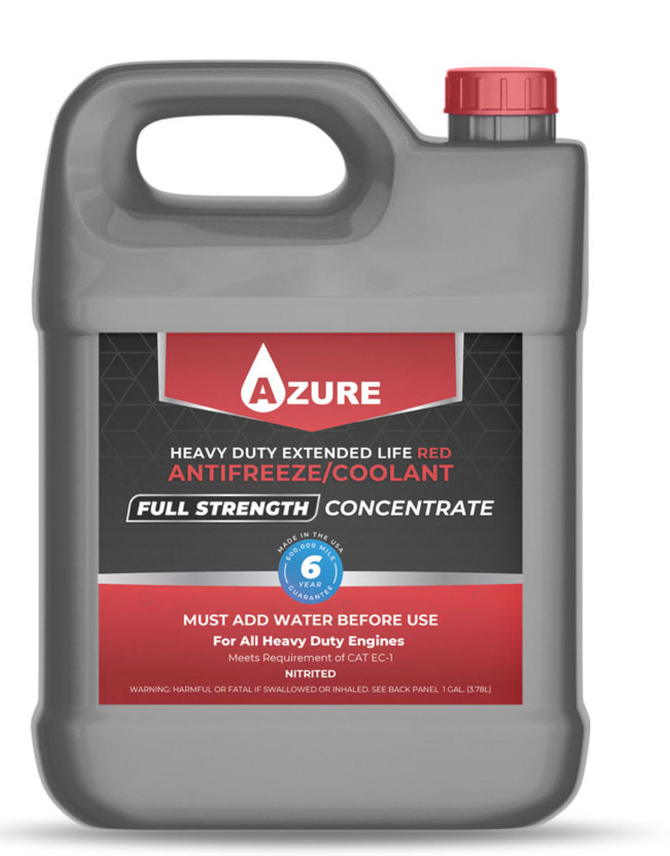 AZURE Heavy Duty Extended Life Nitrited RED – 1 Gallon (3.78 L)