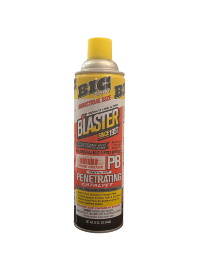 Big Shot Industrial Size Penetrating Catalyst – Powerful Nut & Bolt Buster | Fast Rust Removal & Valve Spray