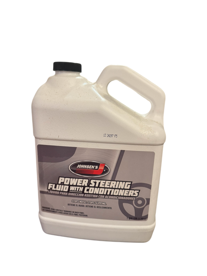 Jonsen's Power Steering Fluid with Conditioners – 1 Gallon (3.78 L)