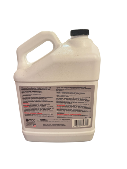 Jonsen's Power Steering Fluid with Conditioners – 1 Gallon (3.78 L)