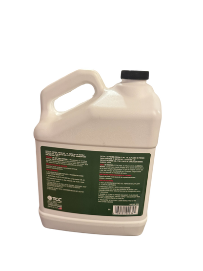Jonsen's Synthetic DOT-3 Brake Fluid – 1 Gallon (3.78 L) – 450°F Protection for Optimal Performance