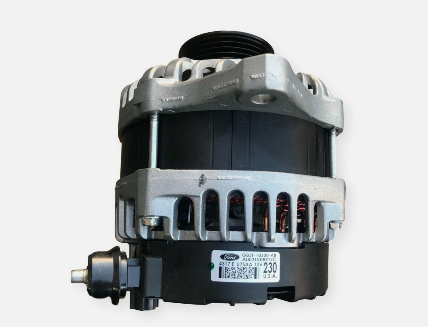 OEM Alternator A003TV0891ZC fits Ford Explorer V6 3.5L 2014 & 2016-2019 /230AMP