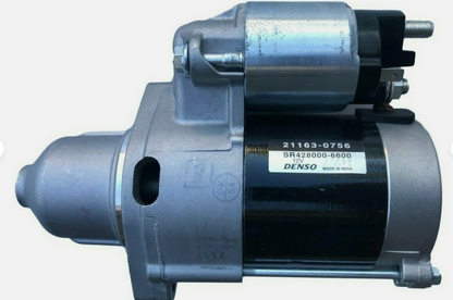 Starter Fits Kawasaki 99996-6120 12 Volt Electric 21163-0754 21163-0756 OEM