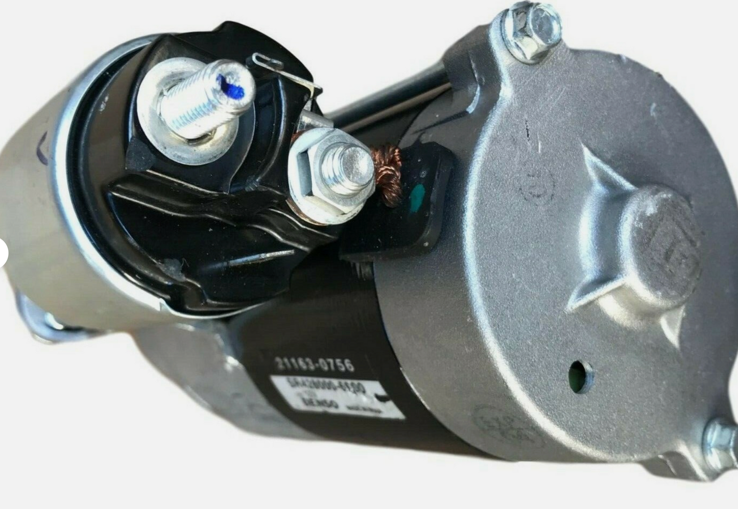 Starter Fits Kawasaki 99996-6120 12 Volt Electric 21163-0754 21163-0756 OEM