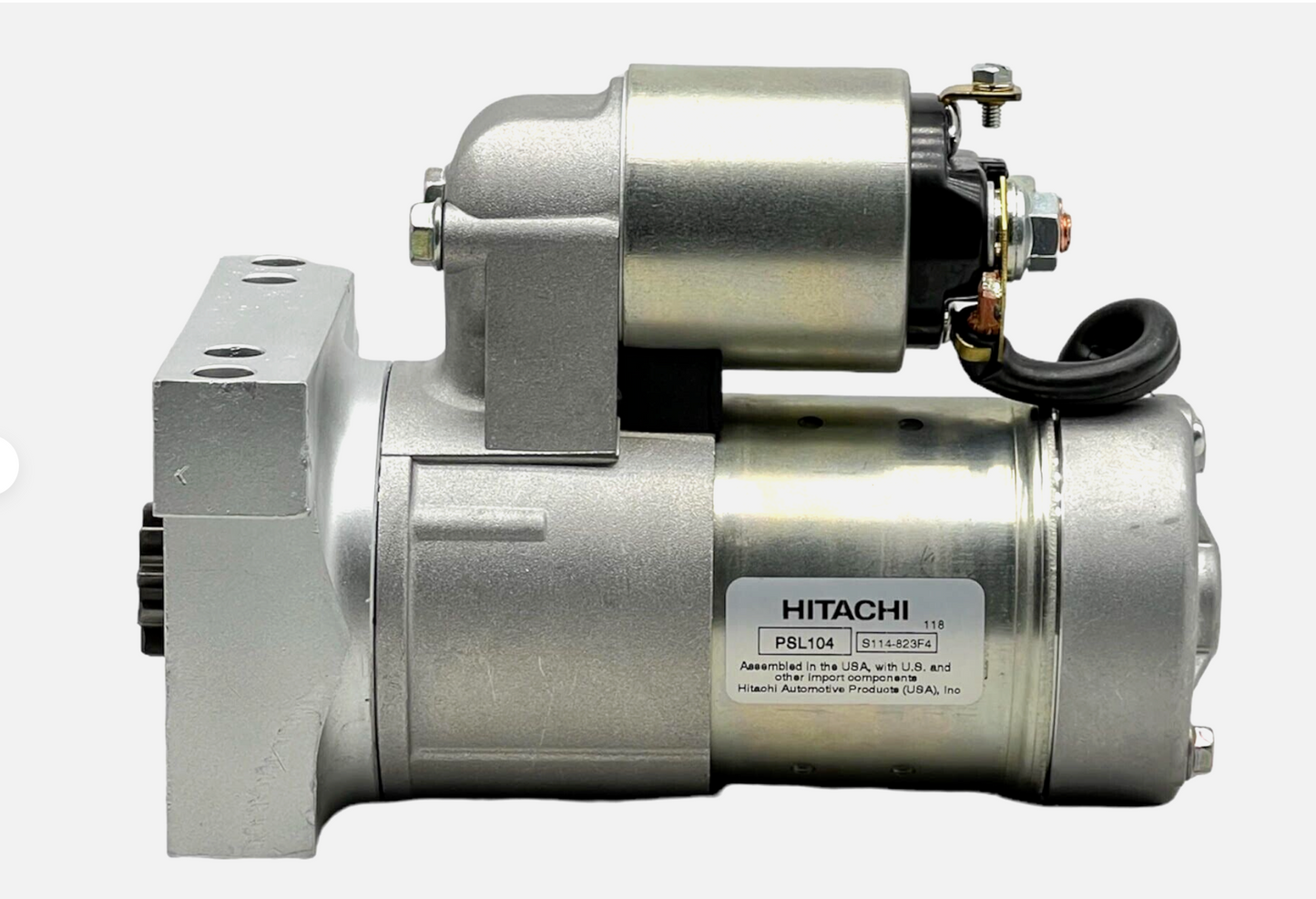 Starter fits GM SBC BBC Chevy Super Mini High Torque 153/168 PSL100 12V 19695
