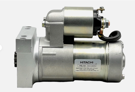 Starter fits GM SBC BBC Chevy Super Mini High Torque 153/168 PSL100 12V 19695