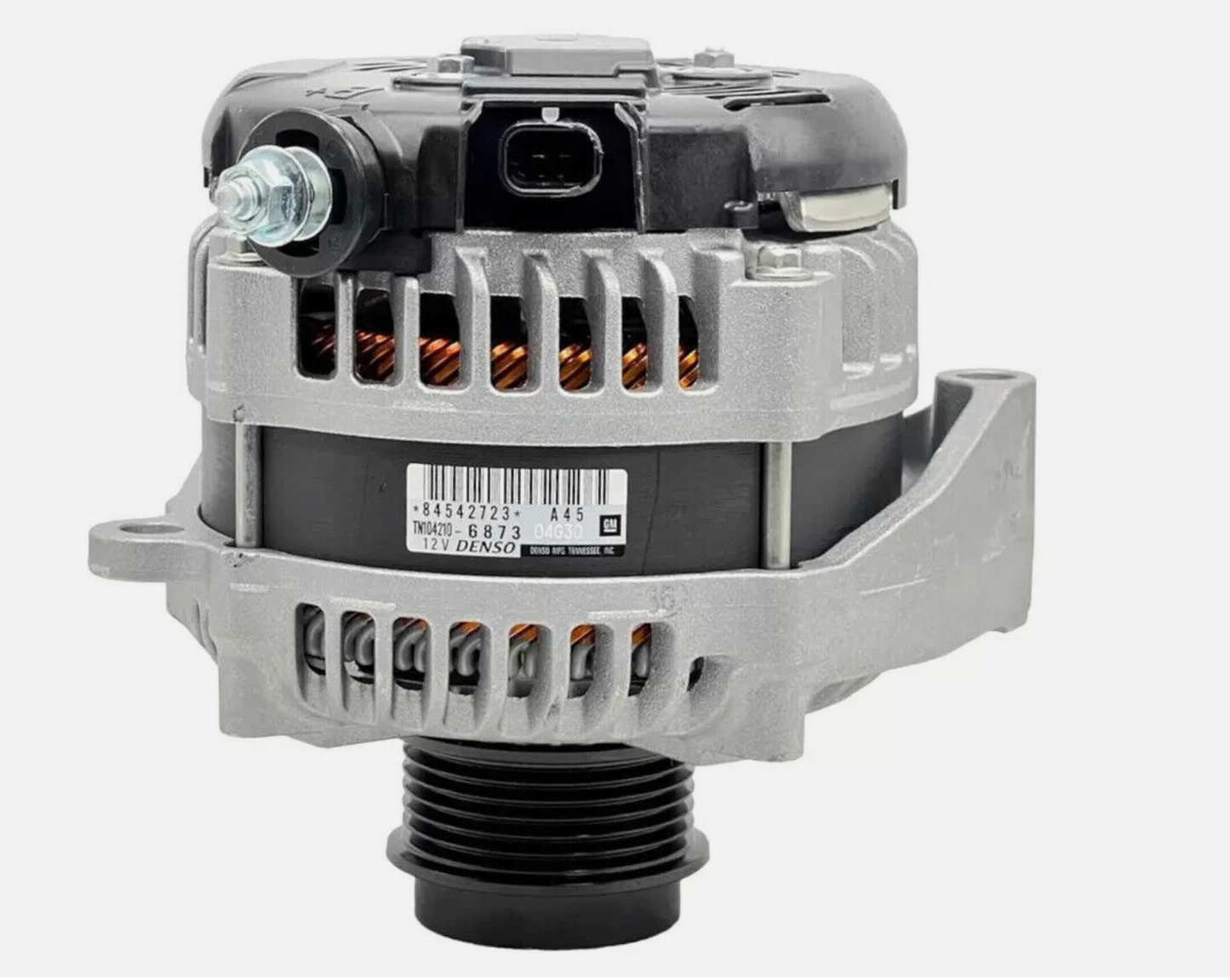 OEM GM 170amp Alternator For 2015-2020 Tahoe Escalade Yukon Camaro 84143540
